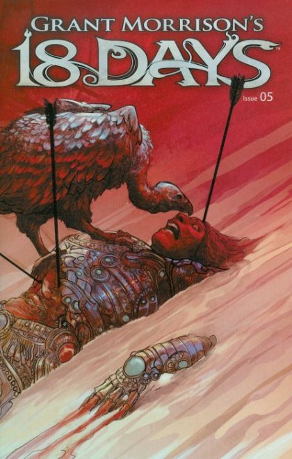 Grant Morrison's 18 Days #5B Variant Mukesh Singh Cover