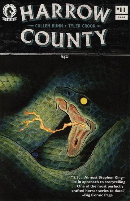 Harrow County #11 Cvr Crook