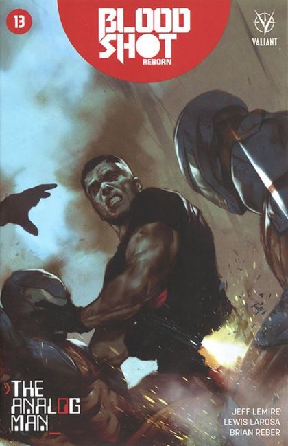 Bloodshot Reborn #13A Cvr A Oliver