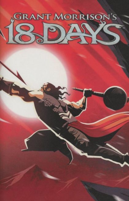 Grant Morrison's 18 Days #13B Variant Jeevan Kang Cover