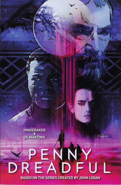 Penny Dreadful, Vol. 1 #3B Louie De Martinis Variant