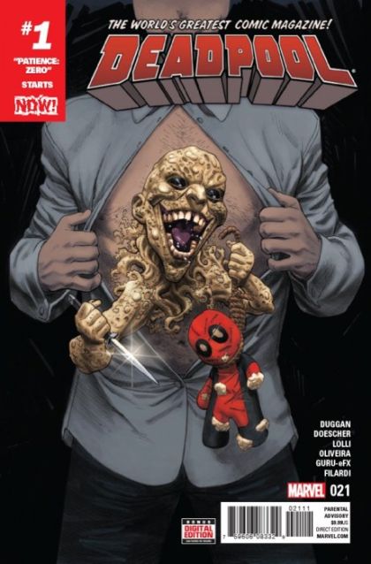 Deadpool, Vol. 5 #21A Regular Mike Hawthorne Cover