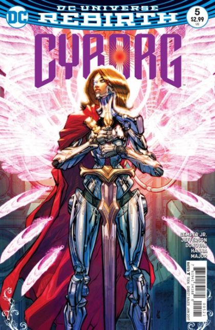 Cyborg, Vol. 2 #5B Carlos D'Anda Variant
