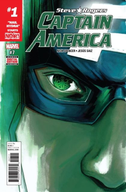 Captain America: Steve Rogers #7A Stephanie Hans Regular