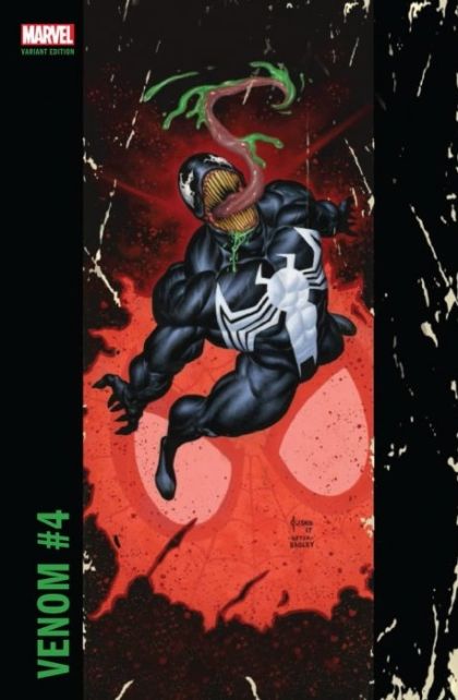 Venom, Vol. 3 #4B Variant Joe Jusko Corner Box Cover