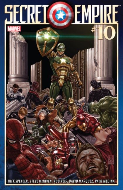 Secret Empire #10A Regular Mark Brooks Cover