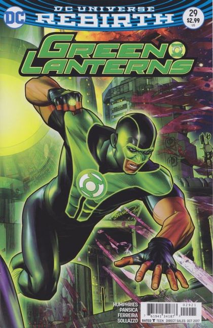 Green Lanterns #29B Brandon Peterson Variant
