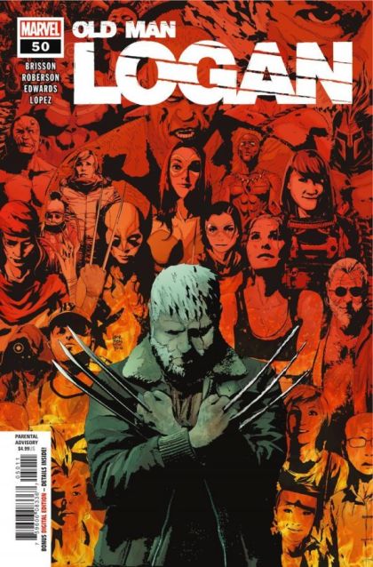 Old Man Logan, Vol. 2 #50A Andrea Sorrentino Regular
