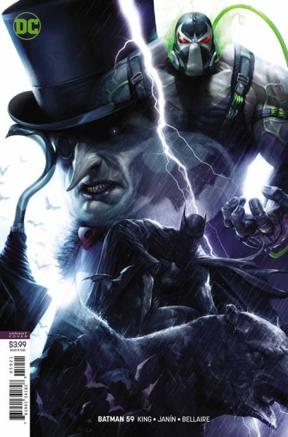 Batman, Vol. 3 #59B Francesco Mattina Variant