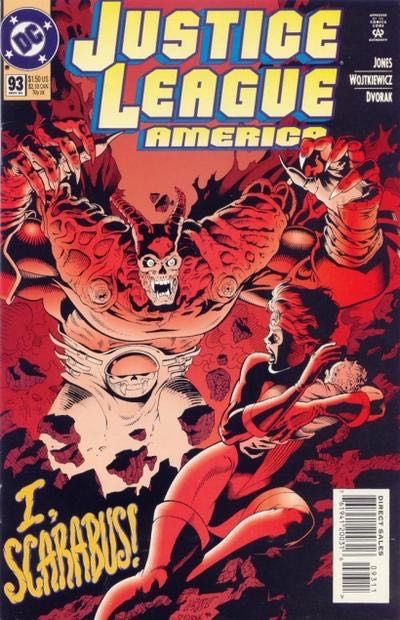 Justice League / International / America #93A Direct Edition
