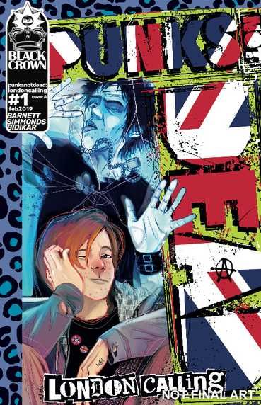 Punks Not Dead: London Calling #1A