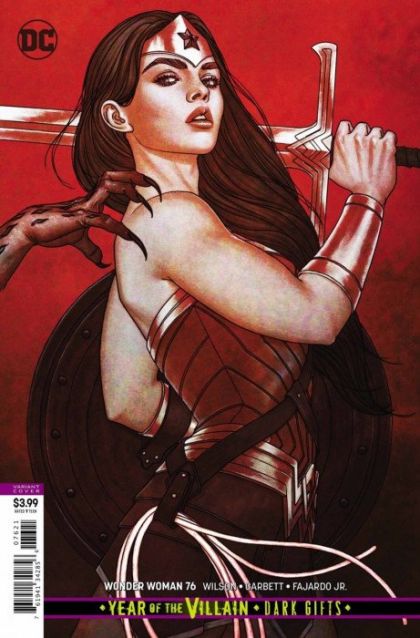 Wonder Woman, Vol. 5 #76B Jenny Frison Variant