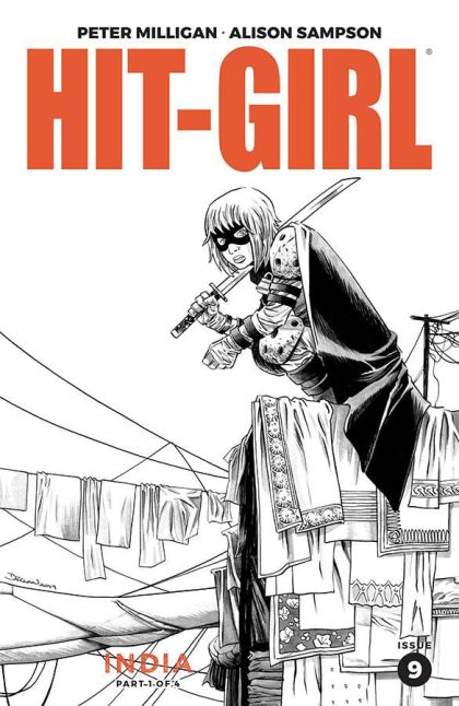 Hit-Girl: Season Two #9B