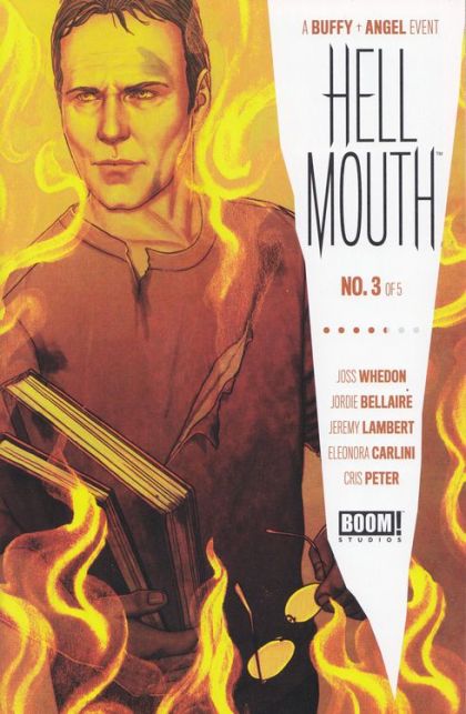 Buffy the Vampire Slayer and Angel: Hellmouth #3A Jenny Frison Cover