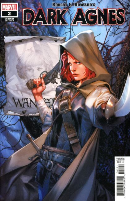 Dark Agnes #2B Variant Jay Anacleto Cover
