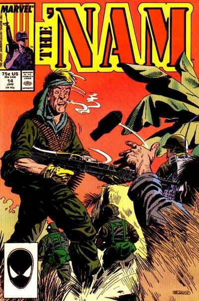 The 'Nam #14A Direct Edition