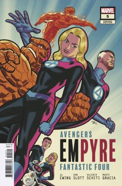 Empyre #5E Michael Cho Fantastic Four Variant