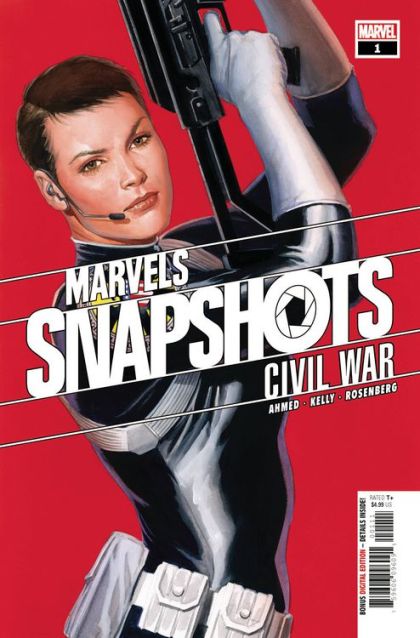 Marvels Snapshots: Civil War #1A Alex Ross Regular