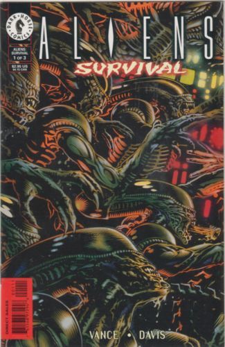 Aliens: Survival #1A Direct Edition