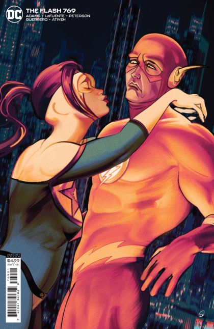 Flash, Vol. 5 #769B Michael Atiyeh Card Stock Variant Cover