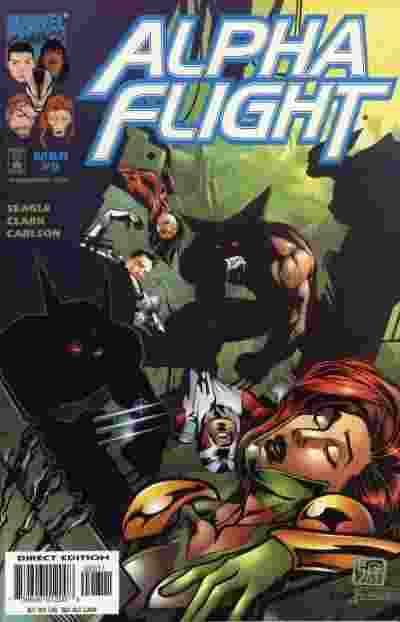 Alpha Flight, Vol. 2 #8A Direct Edition