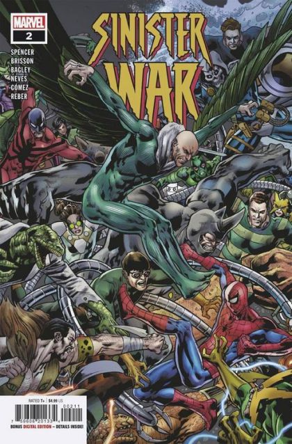 Sinister War #2A