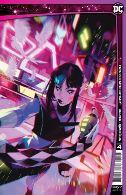 Future State: Gotham #4B Simone Di Meo Punchline Connecting