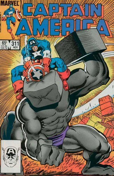 Captain America, Vol. 1 #311A Direct Edition
