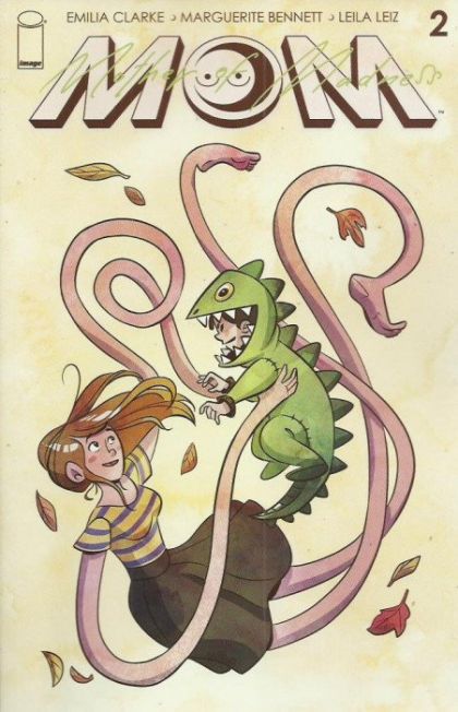 M.O.M: Mother of Madness #2C Variant Cat Ferris Cover