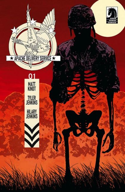 Apache Delivery Service #1B Laurence Campbell Variant