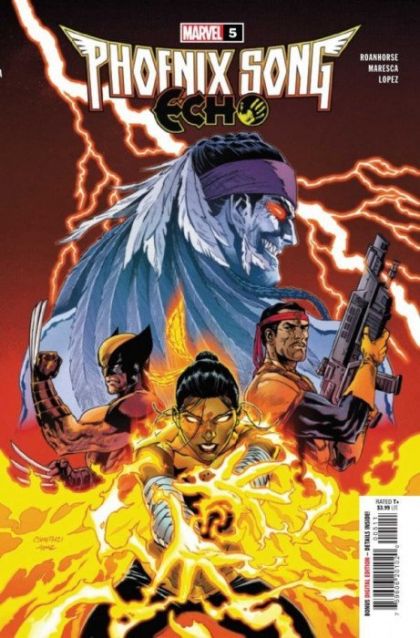Phoenix Song: Echo #5A Regular Cory Smith Cover