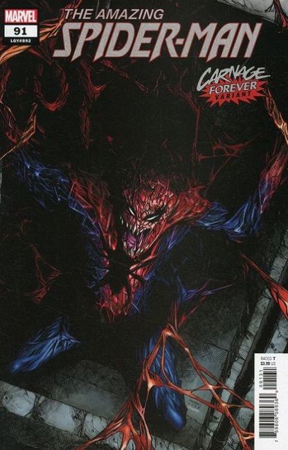 The Amazing Spider-Man, Vol. 5 #91C Humberto Ramos Carnage Forever Variant