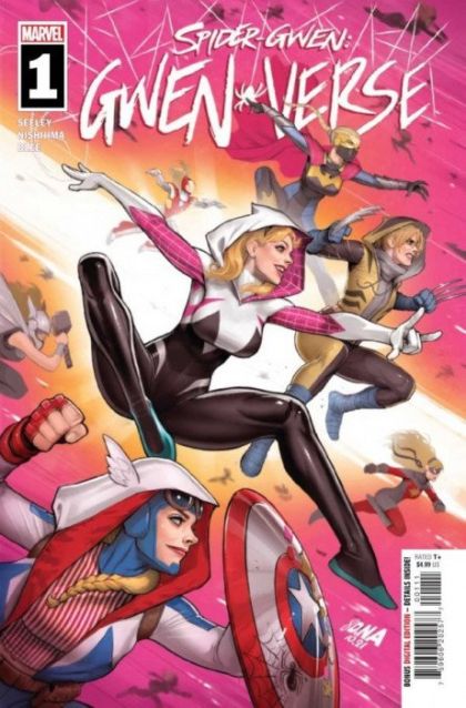 Spider-Gwen: Gwenverse #1A David Nakayama Regular