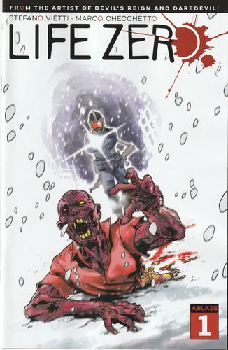Life Zero #1B Giuseppe Camuncoli Cover