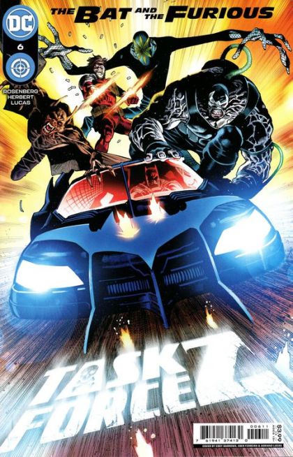 Task Force Z #6A Regular Eddy Barrows & Eber Ferreira Cover