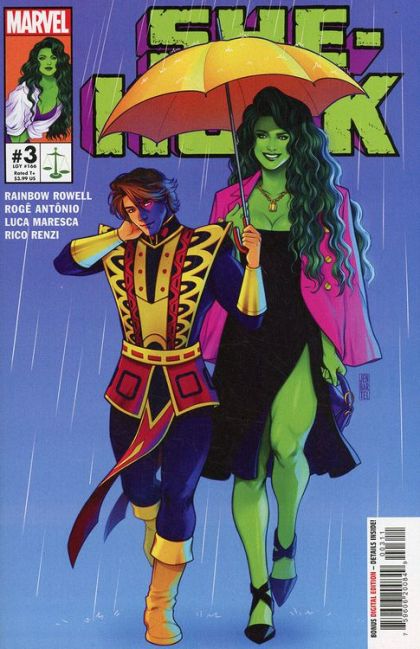 She-Hulk, Vol. 5 #3A Jen Bartel Regular