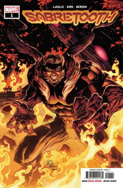 Sabretooth, Vol. 3 #1A Ryan Stegman Regular