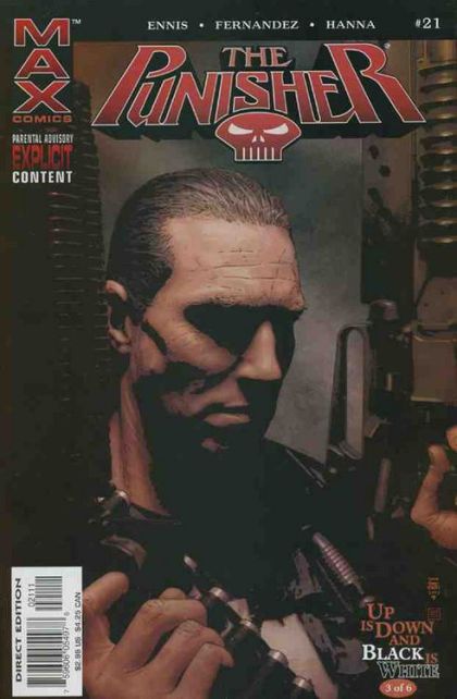 The Punisher, Vol. 7 #21 Timothy Bradstreet Regular