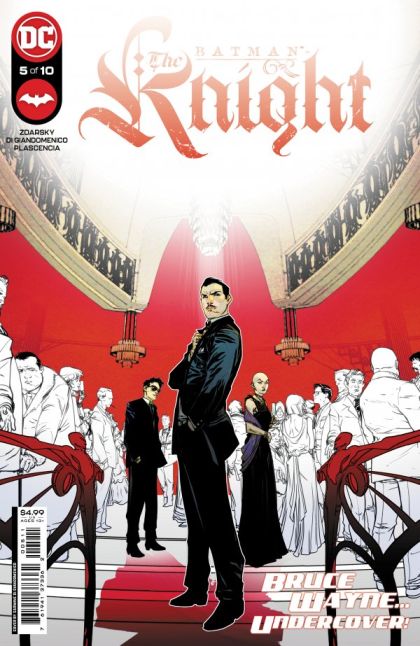 Batman: The Knight #5A Regular Carmine Di Giandomenico Cover
