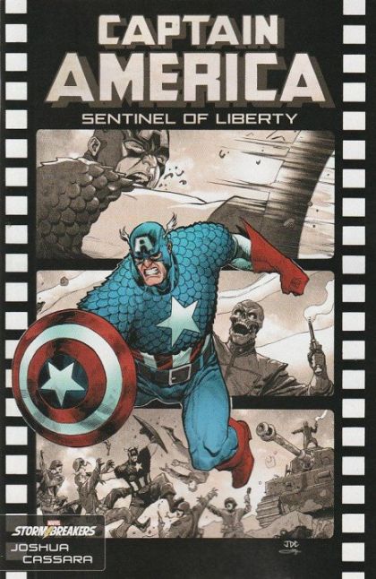 Captain America: Sentinel of Liberty, Vol. 2 #1B Joshua Cassara Stormbreakers Cover