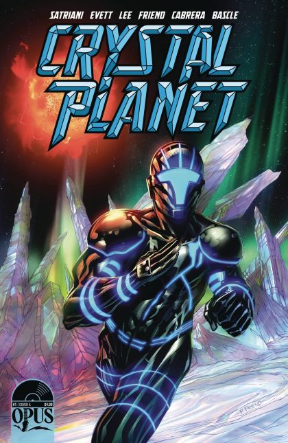 Crystal Planet (Opus Comics) #1A