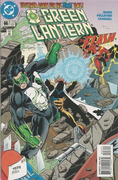 Green Lantern, Vol. 3 #66A Direct Edition