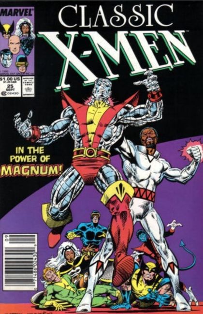 X-Men Classic #25B Newsstand Edition