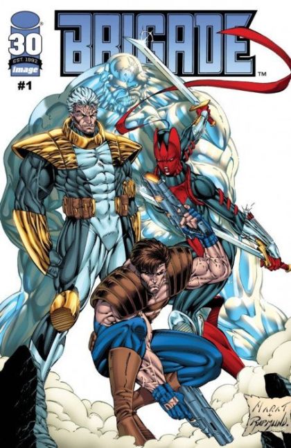 Brigade: Remastered Edition #1C Marat Mychaels Cover