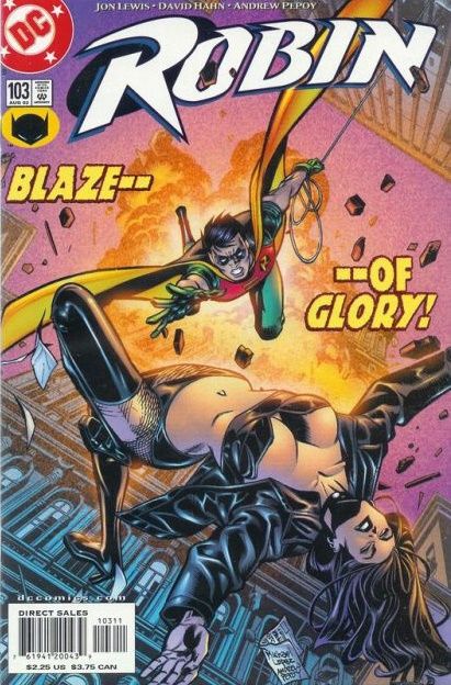 Robin, Vol. 2 #103A Direct Edition