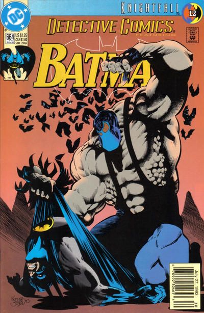 Detective Comics, Vol. 1 #664B Newsstand Edition