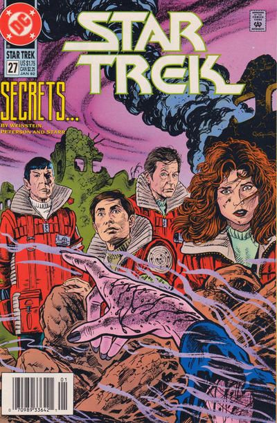 Star Trek, Vol. 2 #27B Newsstand Edition
