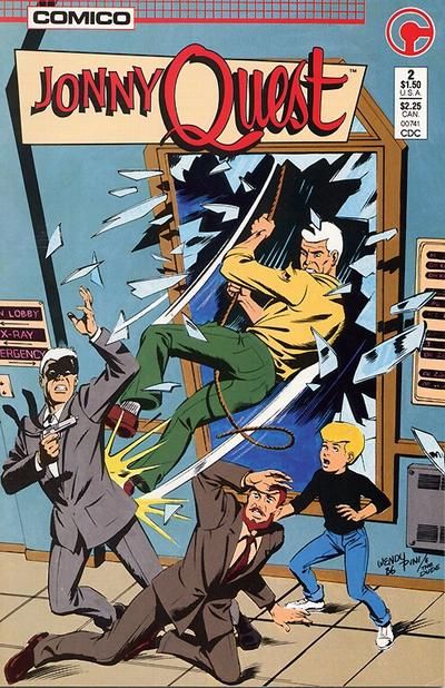 Jonny Quest #2A Direct Edition