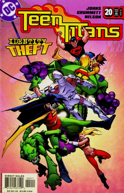 Teen Titans, Vol. 3 #20A Direct Edition