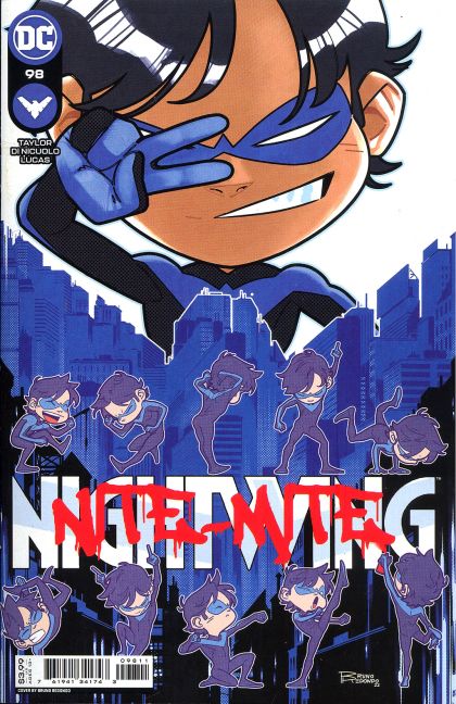 Nightwing, Vol. 4 #98A Regular Bruno Redondo Cover